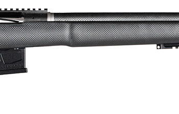 Christensen Arms 8010500400 TFM Long Range Full Size 6mm Creedmoor 4+1, 24" Carbon Fiber Target Profile Barrel, Black Nitride Aluminum Receiver, Natural Carbon Fiber Fixed Long Range Stock