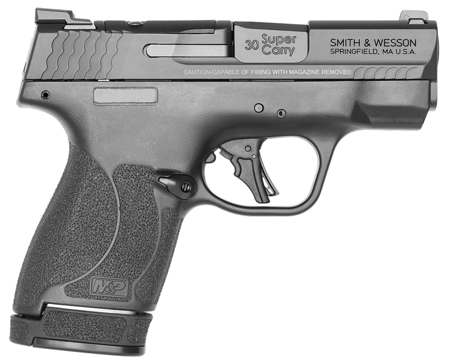 S&W M&P30SHLD+ 13474 30SC OR NTS 3.1 13/16R BLK 3 S&W M&P30SHLD+ 13474 30SC OR NTS 3.1 13/16R BLK