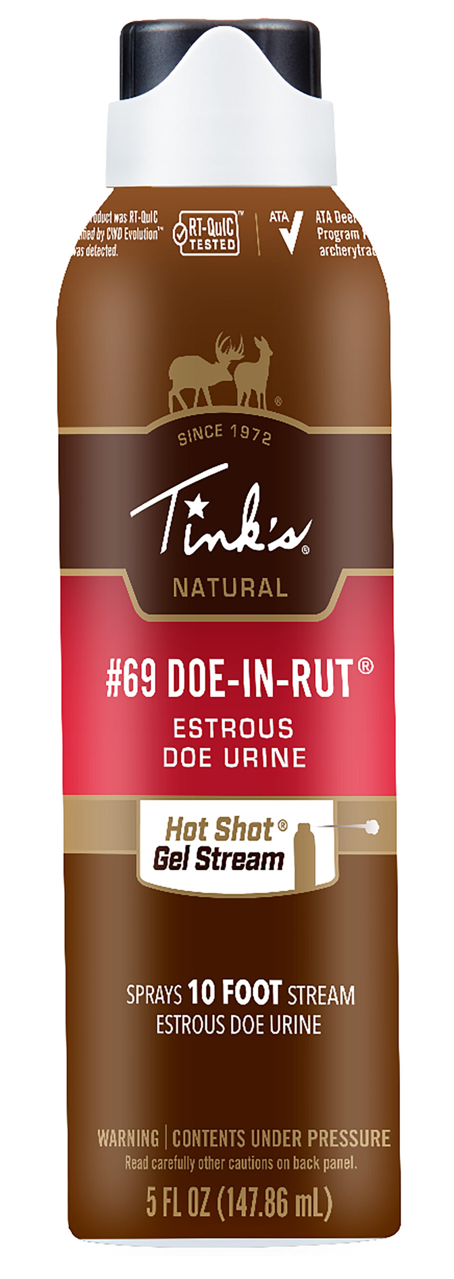 Tinks W6260 #69 Hot Shot Deer Attractant Doe In Estrus Scent Gel 5 oz Gel Stream 3 Tinks W6260 #69 Hot Shot Deer Attractant Doe In Estrus Scent Gel 5 oz Gel Stream