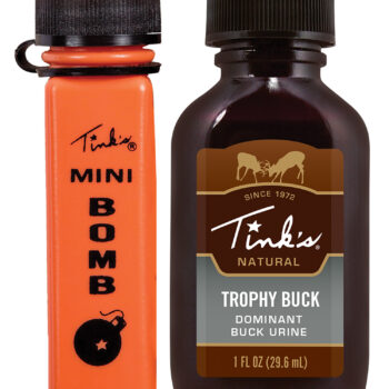 Tinks W6197 Trophy Buck  Deer Attractant Buck Urine Scent 1 oz Includes Mini Bomb