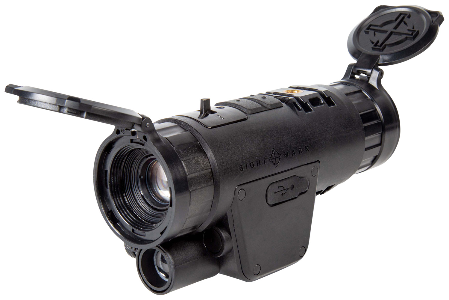 Sightmark SM18050 Wraith 4K Night Vision Hand Held/Mountable Scope Black 1-8x 25mm 3 Sightmark SM18050 Wraith 4K Night Vision Hand Held/Mountable Scope Black 1-8x 25mm