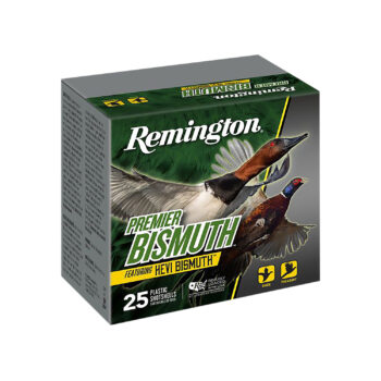 Remington Ammunition R20503 Premier Bismuth  12Gauge 2.75" 1 1/4oz 2Shot 25 Per Box/10 Case