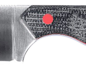 CRKT 4037 Razel  2.97" Fixed Plain Satin D2 Steel Blade/Weathered Resin Infused Fiber Handle Includes Sheath