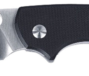 CRKT 5321 Pilar IV 3.09" Folding Plain Satin D2 Steel Blade/Black/SS G10/SS Handle Includes Pocket Clip