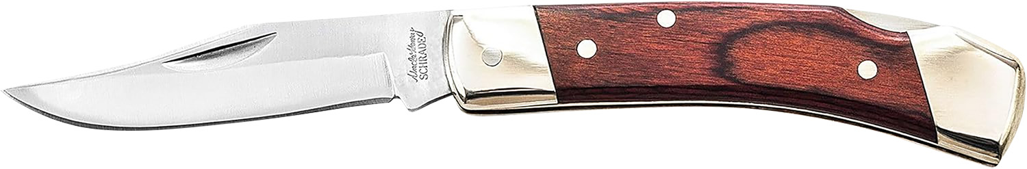 Uncle Henry LB5CP LB5 Smokey II Folding Clip Point Plain Stainless Steel Blade 3.70" Wood Handle Includes Sheath 3 Uncle Henry LB5CP LB5 Smokey II Folding Clip Point Plain Stainless Steel Blade 3.70" Wood Handle Includes Sheath