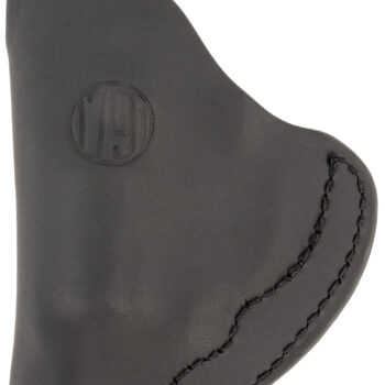 1791 Gunleather RVHIWB1CSBLR RVH  IWB Size 01 Stealth Black Leather Belt Clip Right Hand