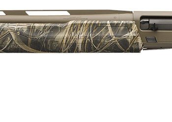 Winchester Repeating Arms 511310291 SX4 Hybrid Hunter 12 Gauge 3.5" Chamber 4+1 2.75" 26", FDE Cerakote Rec/Barrel, Mossy Oak Shadow Grass Habitat Furniture, Fiber Optic Front Sight Left Hand