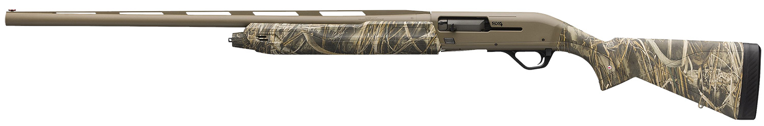 Winchester Repeating Arms 511310291 SX4 Hybrid Hunter 12 Gauge 3.5" Chamber 4+1 2.75" 26", FDE Cerakote Rec/Barrel, Mossy Oak Shadow Grass Habitat Furniture, Fiber Optic Front Sight Left Hand 3 Winchester Repeating Arms 511310291 SX4 Hybrid Hunter 12 Gauge 3.5" Chamber 4+1 2.75" 26", FDE Cerakote Rec/Barrel, Mossy Oak Shadow Grass Habitat Furniture, Fiber Optic Front Sight Left Hand
