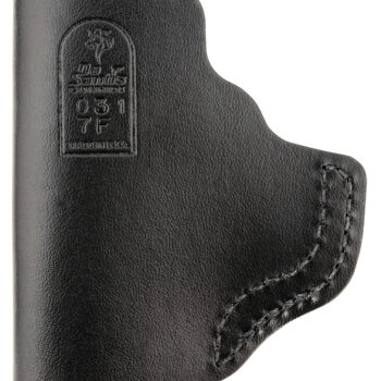 DeSantis Gunhide 031BA7FZ0 Insider  IWB Black Leather Belt Clip Fits Ruger LCP II Right Hand