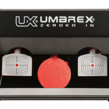 Umarex 2218075 Trap Shot Re-Setable Steel Red/White Target Air Rifle
