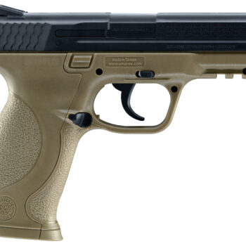 Umarex 2255051 S&W M&P  CO2 177 BB 19+1 4.25" FDE Polymer Grips