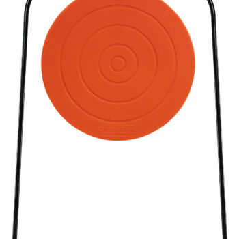 Champion Targets 40867 Gong  Champion Centerfire Hanging Metal Target/ Black/Orange