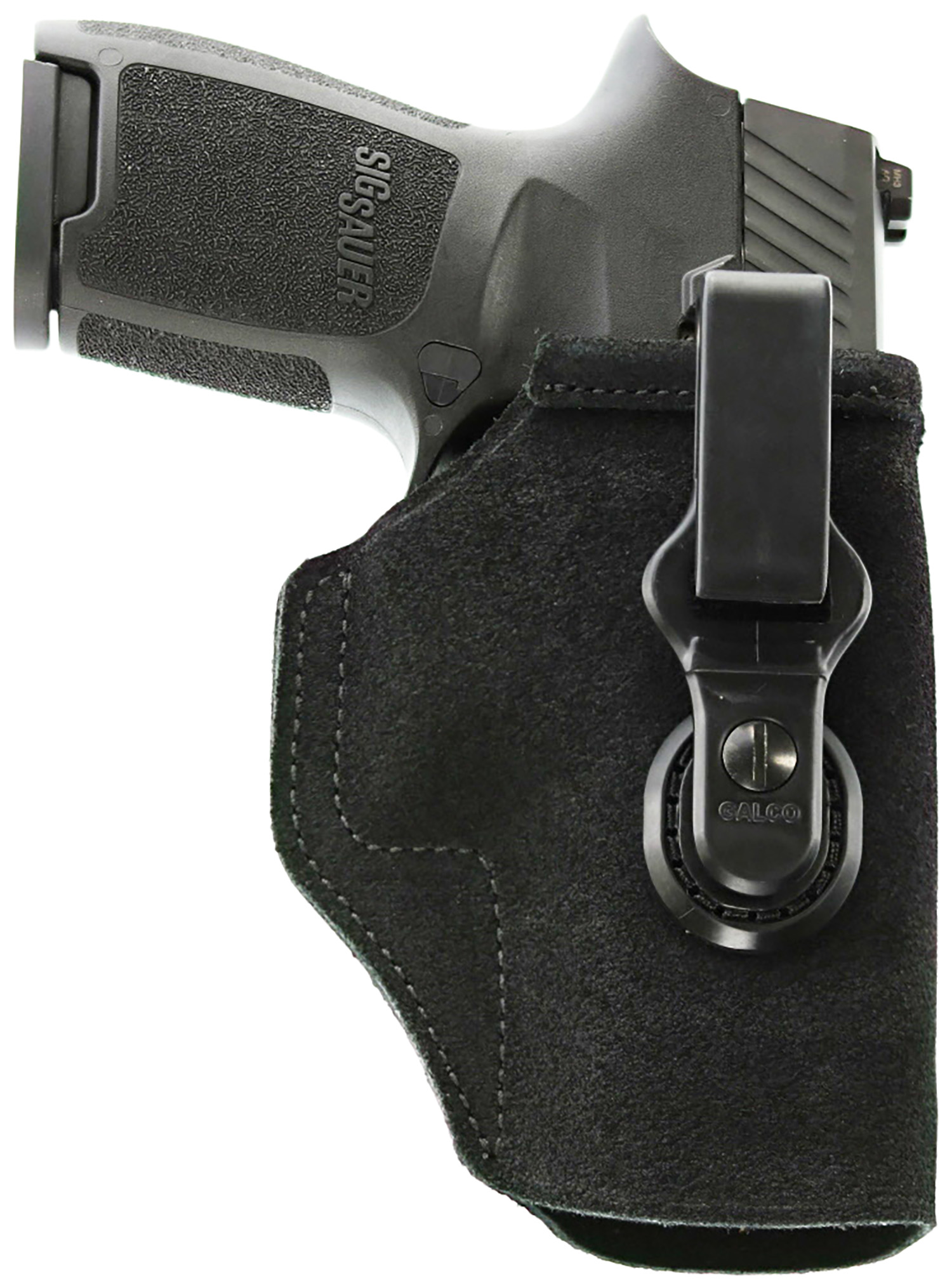 Galco TUC882B Tuck-N-Go 2.0 IWB Black Leather UniClip/Stealth Clip Fits Staccato C2 Ambidextrous 3 Galco TUC882B Tuck-N-Go 2.0 IWB Black Leather UniClip/Stealth Clip Fits Staccato C2 Ambidextrous