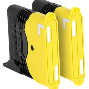 AXON/TASER (LC PRODUCTS) 22149 X2 Cartridge For Taser X2 Black/Yellow 2 Pack