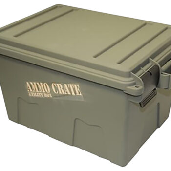 MTM Case-Gard ACR718 Ammo Crate Utility Box Army Green Polypropylene