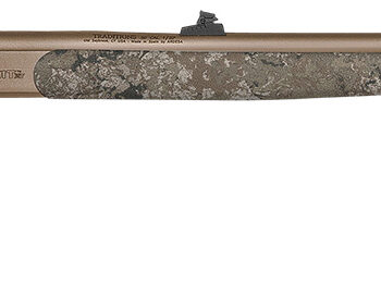 Traditions R748804425WA Pursuit XT Northwest Magnum 50 Cal Musket Ignition 26",  Burnt Bronze Barrel/Rec, Veil Wideland Synthetic Furniture, Fiber Optic Iron Sights