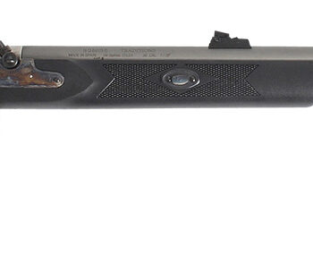 Traditions R391050 ShedHorn  50 Cal Musket 26" Fluted, Stainless Barrel/Rec, Black Synthetic Stock, Williams Fiber Optic Sights, Accelerator Breech Plug