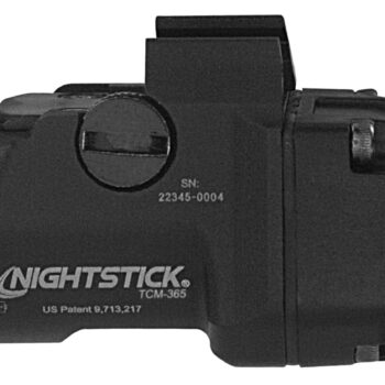Nightstick TCM365 Subcompact Weapon-Mounted Light for Sig Sauer P365-Series  Black Anodized 650 Lumens White LED