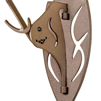 Hunters Specialties SKHBHSAASSYBRN Big Hooker Short Arm Brown Steel