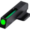 TruGlo TG131AT1Y TFO Green/Tritium/Fiber Optic Front Sight-Yellow/Tritium/Fiber Optic Rear Sight Kahr Arms K/MK/P 1 157026