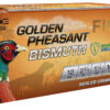 Fiocchi 12GPB4 Golden Pheasant Bismuth 12Gauge 2.75" 1 1/4oz 4Shot 10 Per Box/10 Case 2 157280