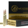 Weatherby M280A139HCB Select Plus 280Ackley Improved 139gr 20 Per Box/10 Case 1 158528