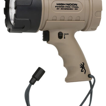 Browning 3717805 High Noon Power Pro Tan 100-1700 Lumens White LED Polymer