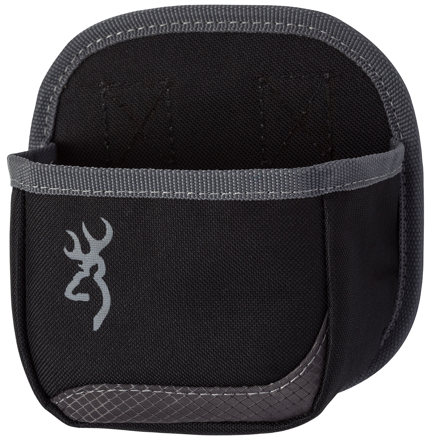 Browning 121062693 Flash Shell Box Carrier Black/Gray Nylon with Metal Belt Clip 3 Browning 121062693 Flash Shell Box Carrier Black/Gray Nylon with Metal Belt Clip