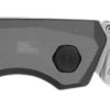 Kershaw 7551 Launch 18 Automatic 2.79" Folding Spear Point Plain Stonewashed CPM 154 SS Blade, Gray Anodized w/Black Oxide Hardware Aluminum Handle, Includes Pocket Clip 1 159802