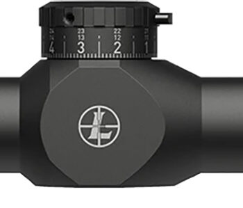 Leupold 183740 Mark 4HD  Matte Black 2.5-10x42mm, 30mm Tube, FFP TMR Reticle