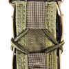 High Speed Gear 11PT00OD TACO Mag Pouch Single, OD Green Nylon, Mounts to MOLLE & 2" Wide Belts 1 160983
