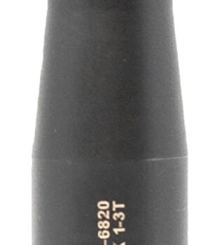 Faxon Firearms 700B863N16NMQ RemAge Modified Light Palma 8.6 Blackout 16" Target Crown Steel QPQ Black Nitride 416R Stainless Steel Barrel