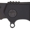 CRKT K245BKP Homefront Compact 2.91" Folding Plain Black DLC S35VN SS Blade, Black/Tan G10 Handle 2 162138