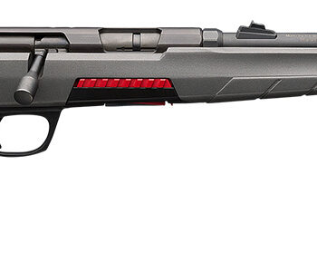 Winchester Repeating Arms 525200186 Xpert  Full Size 17 WSM 8+1 18" Matte Black Threaded Sporter Barrel, Drilled & Tapped Steel Receiver, Gray Synthetic Adj Cheek Piece & LOP Stock