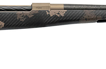 Fierce Firearms ROG7PRC24BRS Carbon Rogue  Full Size 7mm PRC 3+1 24" Hand Lapped/Match Grade Threaded Barrel, Smoked Bronze Cerakote Steel Receiver, Sonora Ambush Camo Fierce Rogue Carbon Fiber Stock