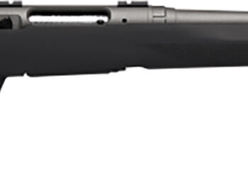 Savage Arms 58271 110 Trail Hunter Lite Full Size 350 Legend 4+1 18" Fluted/Threaded Barrel, Drilled & Tapped Steel Receiver, Black Fixed Synthetic Stock