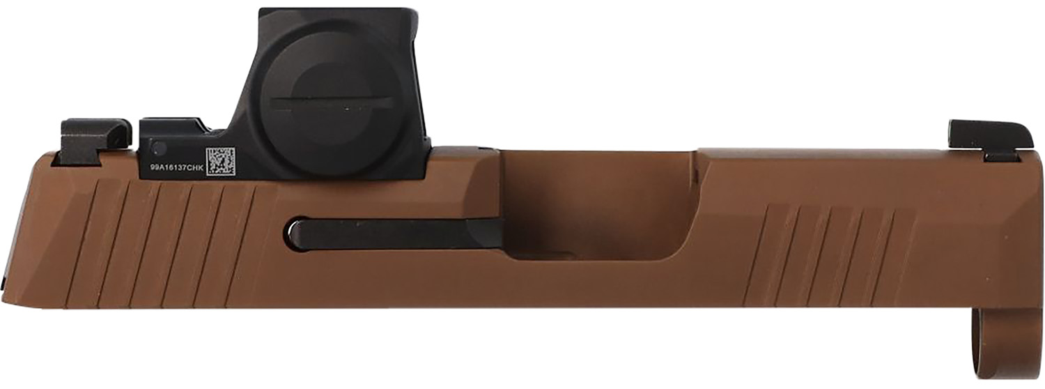 Sig Sauer 8901556 P365 9mm Luger Coyote Brown Cerakote Stainless Steel Serrated Slide 3 Sig Sauer 8901556 P365 9mm Luger Coyote Brown Cerakote Stainless Steel Serrated Slide