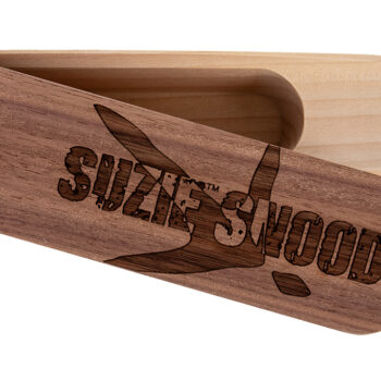 Hunters Specialties HSSTR100169 Suzie Snood Box Call Turkey Sounds Brown Hardwood