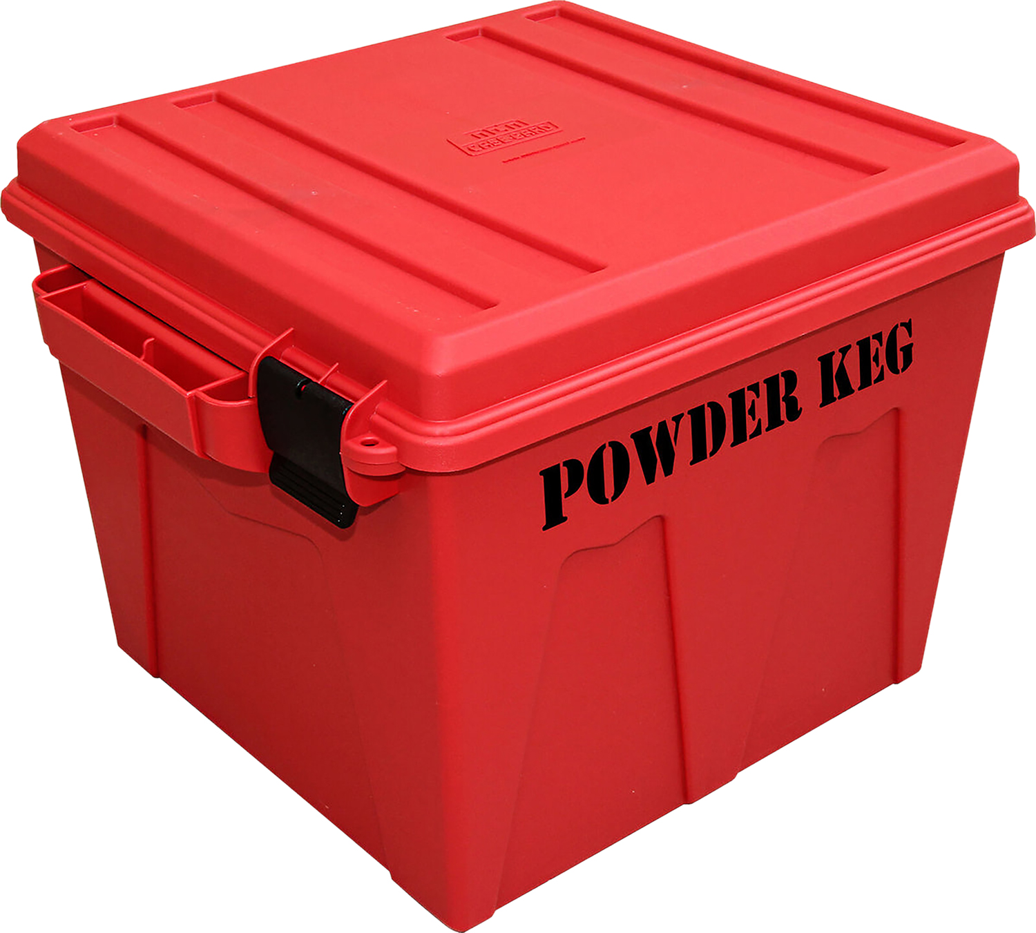 MTM Case-Gard PK12 Powder Keg Storage Container Red Polypropylene Plastic 2 MTM Case-Gard PK12 Powder Keg Storage Container Red Polypropylene Plastic