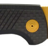 S.O.G SOGTM1007BX Terminus SJ LTE 2.90" Folding Plain Gold TiNi S35VN SS Blade, Graphite Textured G10 Handle 1 164802