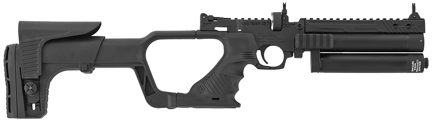 Hatsan USA HG2JET177 Jet ll Air Rifle 177 Cal Black 3 Hatsan USA HG2JET177 Jet ll Air Rifle 177 Cal Black