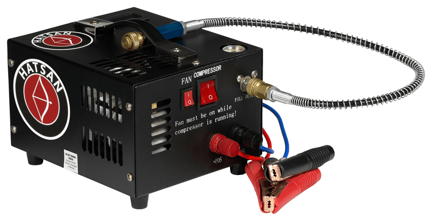 Hatsan USA HA91005 TactAir Spark PCP Compressor 4500 PSI (310 BAR) Max Black 3 Hatsan USA HA91005 TactAir Spark PCP Compressor 4500 PSI (310 BAR) Max Black