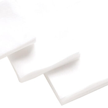 Hoppe's 1202S Gun Cleaning Patches Cleaning Cloth 22-270 Cal 1.125" Cotton 500 Per Pkg