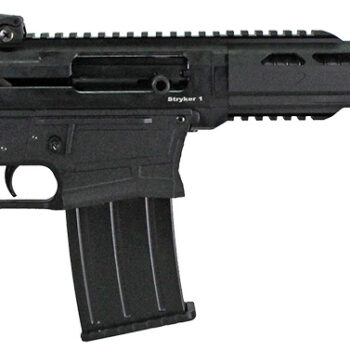 Iver Johnson Arms STRYKER1 Stryker 1 12 Gauge Semi-Auto 5+1 20" Black Steel Barrel, Black Picatinny Rail Receiver, Adj Cheekrest Black Synthetic Stock