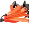 HME OTM-3 Trail Marking Orange Vinyl 3" Includes Heavy Duty Metal Clip 10 Pack 1 167054