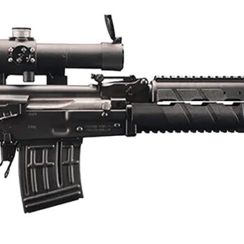 Zastava Arms Usa SR91762 M91 w/Optic 7.62x54mmR 10+1 24" Black Nitride Threaded Barrel, Black Anodized Picatinny Rail Steel Receiver, Black Synthetic Adjustable Stock, POSP 4x24 Rifle Scope