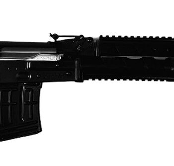 Zastava Arms Usa SR91762OR M91  7.62x54mmR 10+1 24" Black Nitride Threaded Barrel, Black Anodized Steel Receiver w/Picatinny Rail, Black Synthetic Adjustable Stock