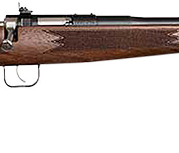 Crickett 00002 Deluxe The Original Youth Deluxe Single Shot 16.10" Blued Tapered Barrel, Blued Steel Receiver, Fixed American Walnut Stock, EZ Loader