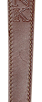 Chipmunk 80021 Rifle Sling  Brown Leather Adjustable OAL
