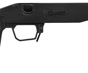 Mdt Sporting Goods Inc 105827BLK Field Stock  Black Polymer Fits Tikka T3 Short Action